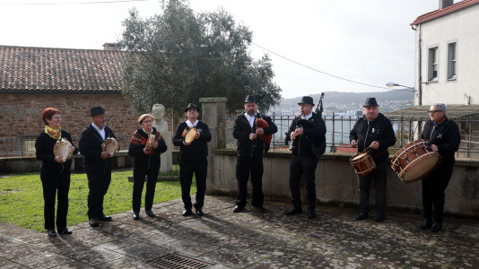 La parroquia de Arteixo mantiene viva su tradición centenaria