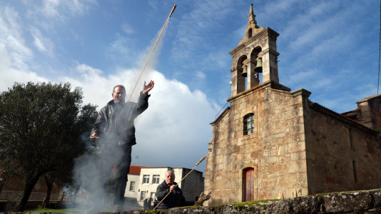 La parroquia de Arteixo mantiene viva su tradición centenaria