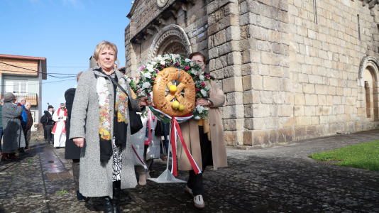 La parroquia de Arteixo mantiene viva su tradición centenaria