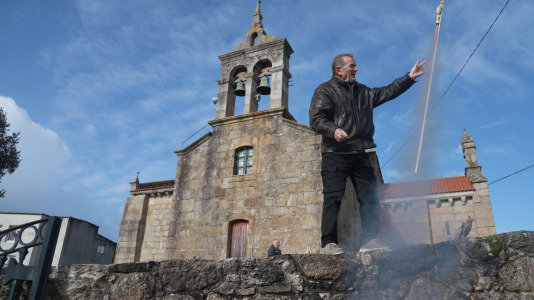 La parroquia de Arteixo mantiene viva su tradición centenaria
