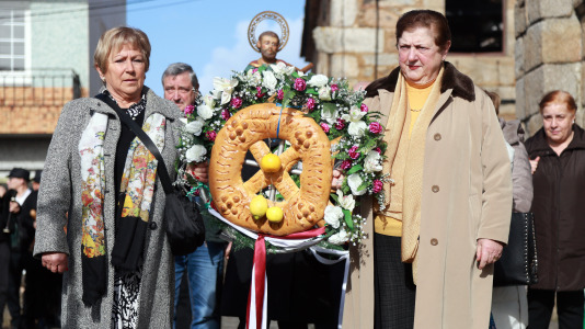 La parroquia de Arteixo mantiene viva su tradición centenaria