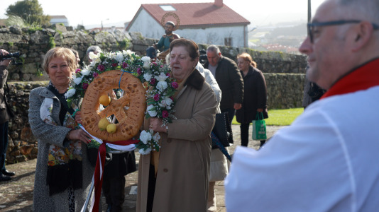 La parroquia de Arteixo mantiene viva su tradición centenaria