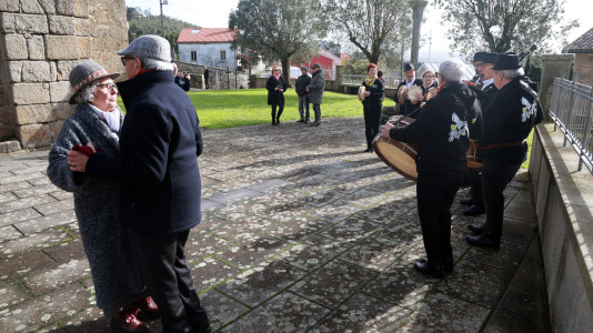 La parroquia de Arteixo mantiene viva su tradición centenaria