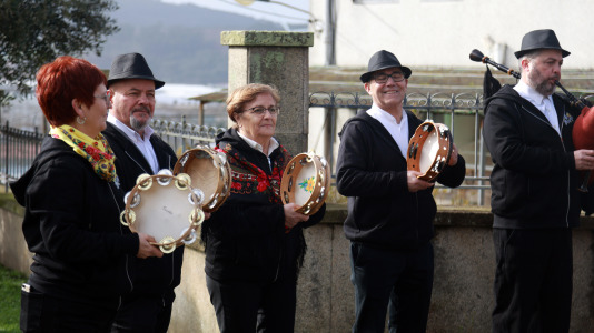 La parroquia de Arteixo mantiene viva su tradición centenaria