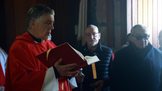 La parroquia de Arteixo mantiene viva su tradición centenaria