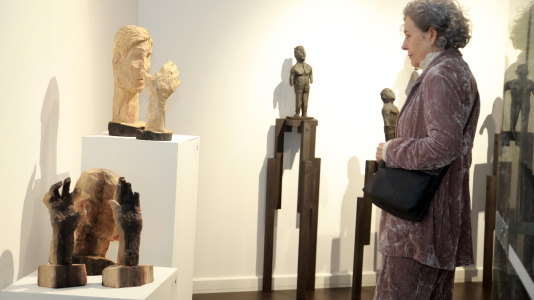 El autor presenta en "Retornos" diferentes obras creadas a lo largo de toda su carrera