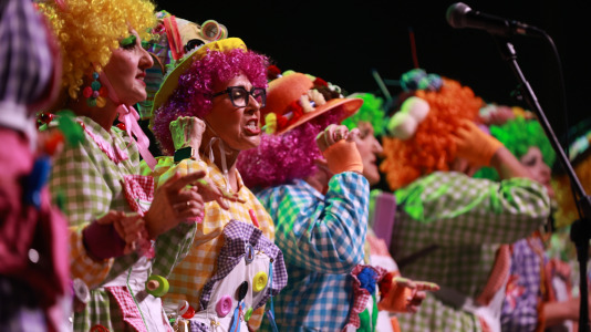El certamen se celebró en el Palacio de la Ópera, e inició las celebraciones del carnaval coruñés