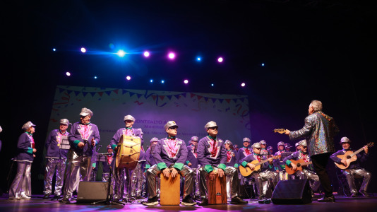 El certamen se celebró en el Palacio de la Ópera, e inició las celebraciones del carnaval coruñés