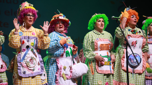 El certamen se celebró en el Palacio de la Ópera, e inició las celebraciones del carnaval coruñés
