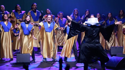 El certamen se celebró en el Palacio de la Ópera, e inició las celebraciones del carnaval coruñés