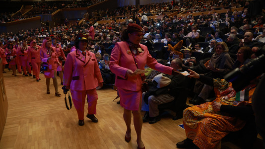 El certamen se celebró en el Palacio de la Ópera, e inició las celebraciones del carnaval coruñés