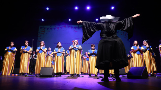El certamen se celebró en el Palacio de la Ópera, e inició las celebraciones del carnaval coruñés