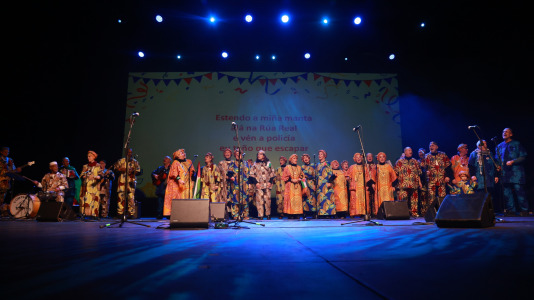 El certamen se celebró en el Palacio de la Ópera, e inició las celebraciones del carnaval coruñés