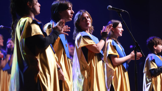 El certamen se celebró en el Palacio de la Ópera, e inició las celebraciones del carnaval coruñés