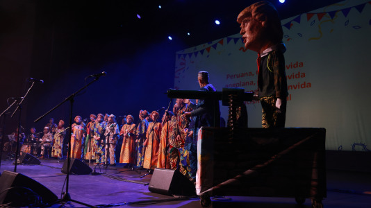 El certamen se celebró en el Palacio de la Ópera, e inició las celebraciones del carnaval coruñés