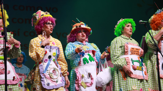 El certamen se celebró en el Palacio de la Ópera, e inició las celebraciones del carnaval coruñés