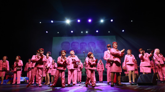 El certamen se celebró en el Palacio de la Ópera, e inició las celebraciones del carnaval coruñés