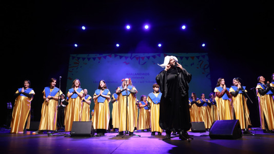 El certamen se celebró en el Palacio de la Ópera, e inició las celebraciones del carnaval coruñés