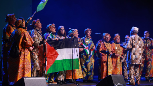 El certamen se celebró en el Palacio de la Ópera, e inició las celebraciones del carnaval coruñés