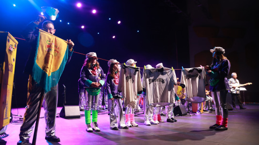 El certamen se celebró en el Palacio de la Ópera, e inició las celebraciones del carnaval coruñés