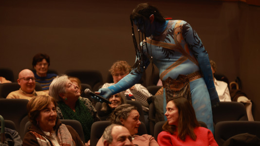 El certamen se celebró en el Palacio de la Ópera, e inició las celebraciones del carnaval coruñés