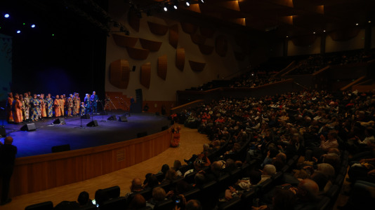 El certamen se celebró en el Palacio de la Ópera, e inició las celebraciones del carnaval coruñés