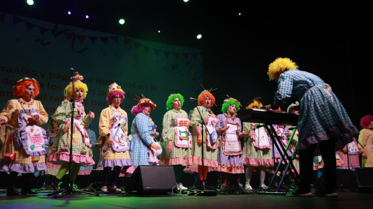 El certamen se celebró en el Palacio de la Ópera, e inició las celebraciones del carnaval coruñés