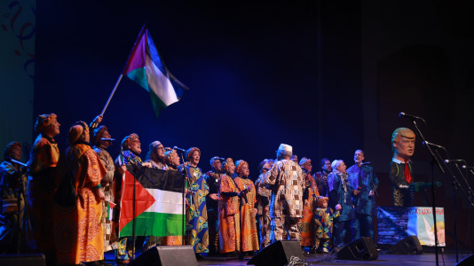 El certamen se celebró en el Palacio de la Ópera, e inició las celebraciones del carnaval coruñés