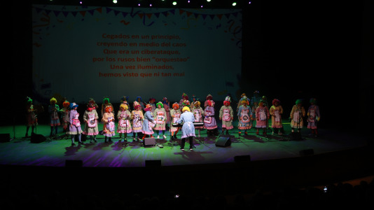 El certamen se celebró en el Palacio de la Ópera, e inició las celebraciones del carnaval coruñés