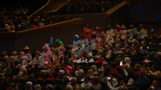 El certamen se celebró en el Palacio de la Ópera, e inició las celebraciones del carnaval coruñés