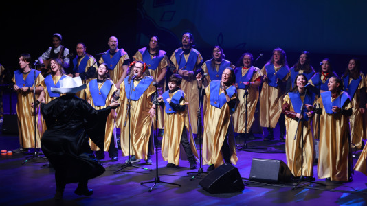 El certamen se celebró en el Palacio de la Ópera, e inició las celebraciones del carnaval coruñés