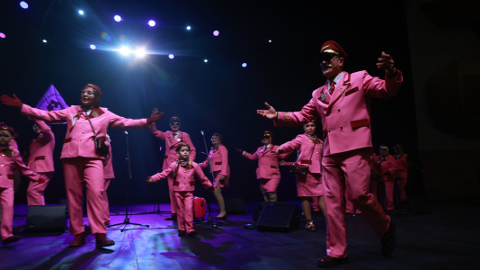 El certamen se celebró en el Palacio de la Ópera, e inició las celebraciones del carnaval coruñés