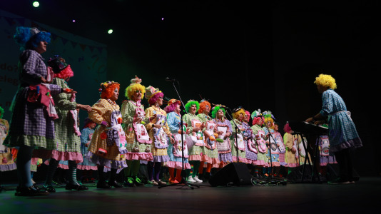 El certamen se celebró en el Palacio de la Ópera, e inició las celebraciones del carnaval coruñés