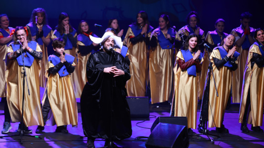 El certamen se celebró en el Palacio de la Ópera, e inició las celebraciones del carnaval coruñés