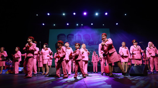 El certamen se celebró en el Palacio de la Ópera, e inició las celebraciones del carnaval coruñés