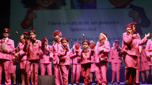 El certamen se celebró en el Palacio de la Ópera, e inició las celebraciones del carnaval coruñés