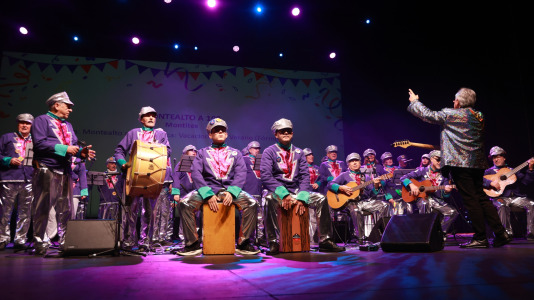 El certamen se celebró en el Palacio de la Ópera, e inició las celebraciones del carnaval coruñés