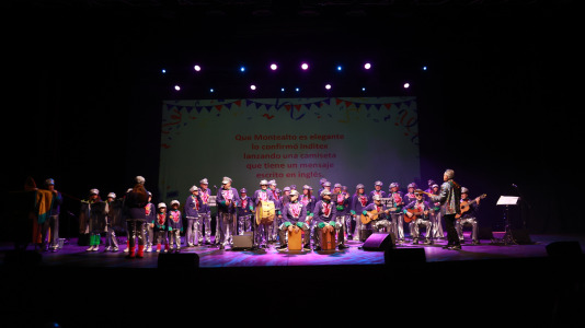 El certamen se celebró en el Palacio de la Ópera, e inició las celebraciones del carnaval coruñés