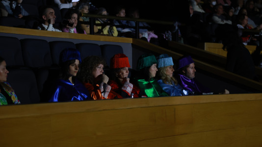 El certamen se celebró en el Palacio de la Ópera, e inició las celebraciones del carnaval coruñés