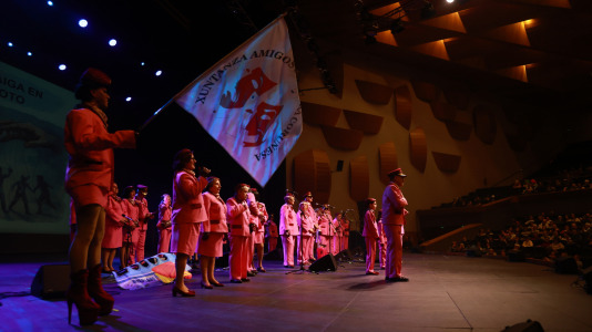 El certamen se celebró en el Palacio de la Ópera, e inició las celebraciones del carnaval coruñés