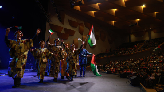 El certamen se celebró en el Palacio de la Ópera, e inició las celebraciones del carnaval coruñés