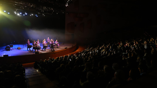 El certamen se celebró en el Palacio de la Ópera, e inició las celebraciones del carnaval coruñés