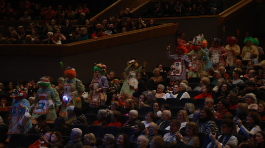 El certamen se celebró en el Palacio de la Ópera, e inició las celebraciones del carnaval coruñés