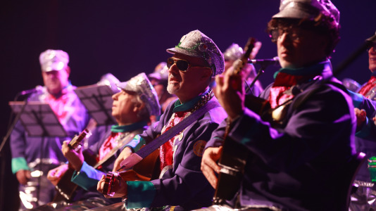 El certamen se celebró en el Palacio de la Ópera, e inició las celebraciones del carnaval coruñés