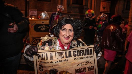 A pesar de la alerta naranja, el dios Momo pudo tomar las calles