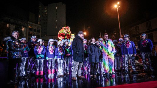 A pesar de la alerta naranja, el dios Momo pudo tomar las calles
