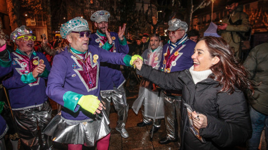 A pesar de la alerta naranja, el dios Momo pudo tomar las calles