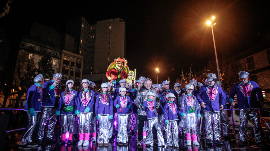 A pesar de la alerta naranja, el dios Momo pudo tomar las calles