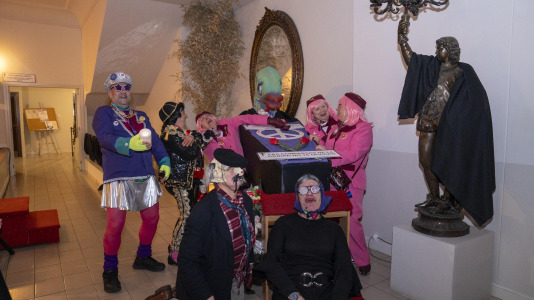 Las viudas velan 'el cuerpo' en San Andrés