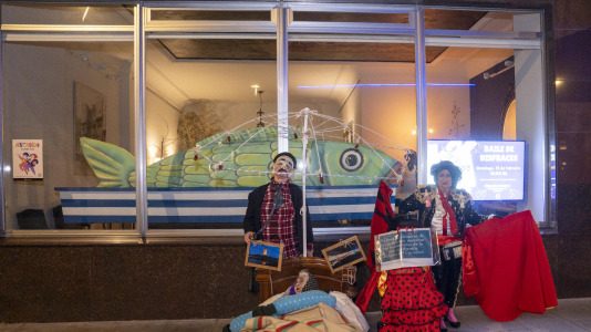 Las viudas velan 'el cuerpo' en San Andrés